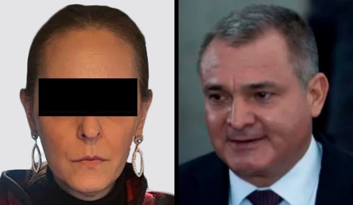 María Pedraza fue una colaboradora cercana de García Luna | FGR/Cuartoscuro