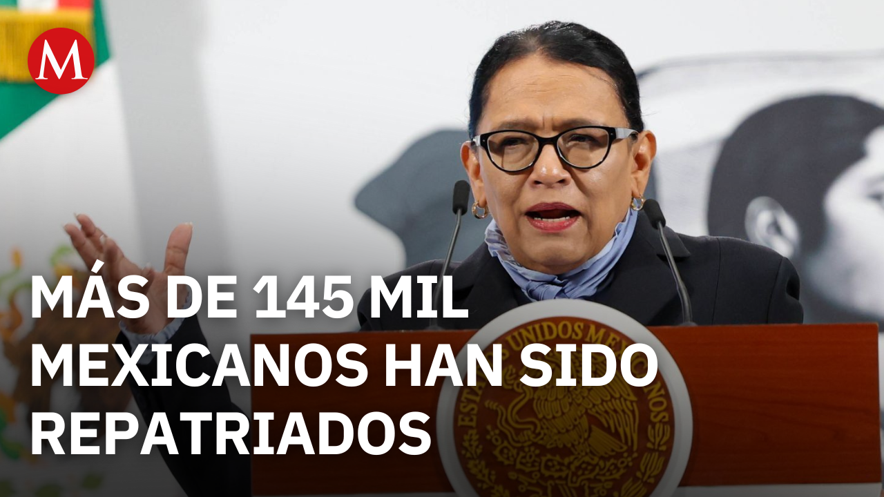 Más de 145 mil mexicanos han sido repatriados desde EU en gobierno de Trump