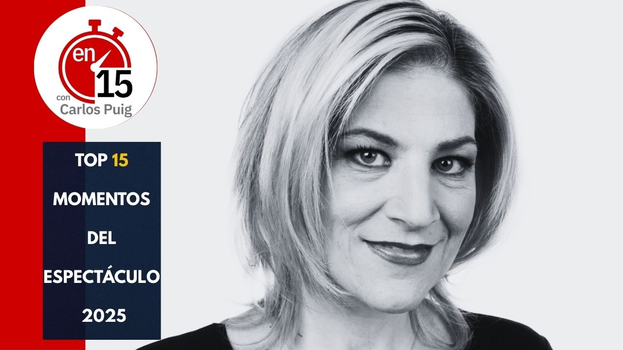 15 momentos que marcaron los espectáculos en 2025 | En 15