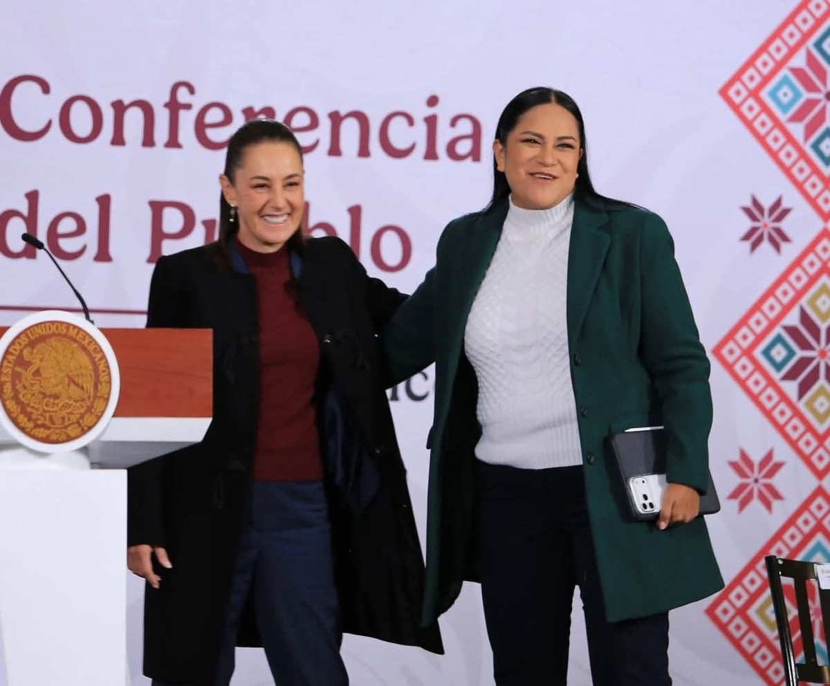 Ariadna Montiel señala una política "asistencial" con ex presidentes: "Con Morena hay una política de derechos"
