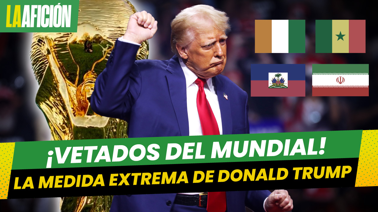 Mundial 2026: Las 4 selecciones que jugarán en estadios VACÍOS por el veto de Donald Trump