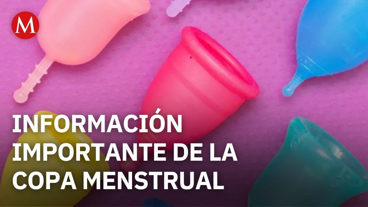 ¿Qué es lo que se necesita saber sobre la copa menstrual, una alternativa para la higiene femenina?