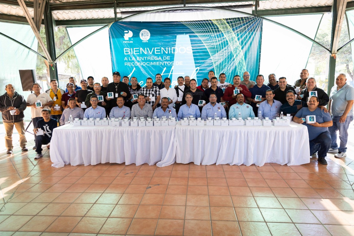 Peñoles reconoce la disciplina y trayectoria de sus colaboradores. | Especial