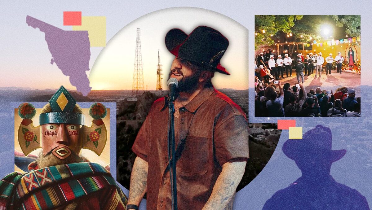 Carín León: el hijo pródigo regresa a La Matanza, el barrio bravo que lo hizo cantar