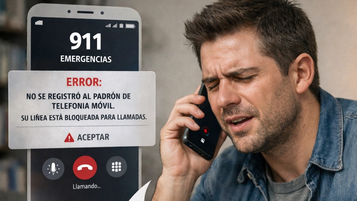 Sí podrás hacer algunas llamadas aunque no te registres al Padrón de Telefonía | IA DISCOVER