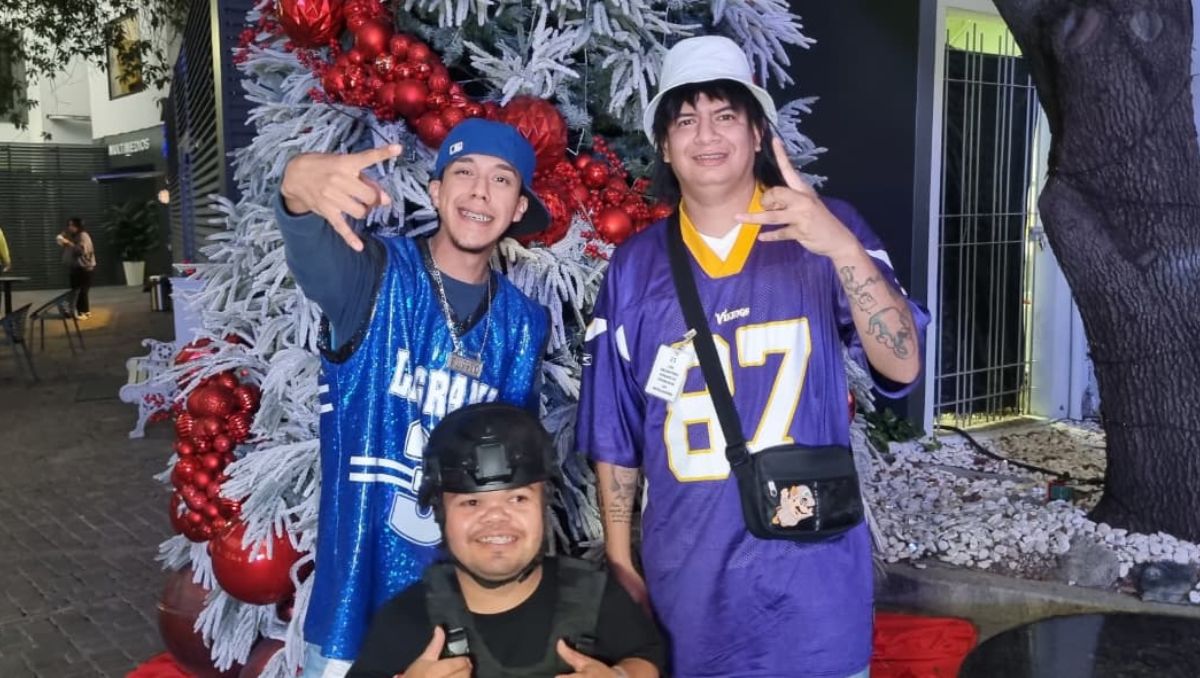 Ponchis, Pepito y Patillas compartieron su emoción de celebrar este quinto aniversario. Ángel Martínez