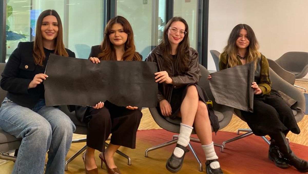 El proyecto de las estudiantes de diseño se llama "Herencia". | Melannie Chavez