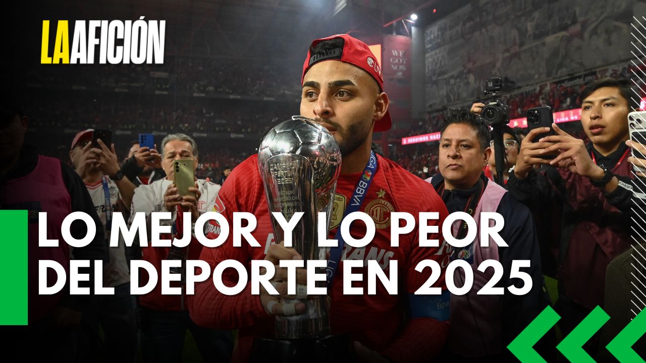 ¿Qué fue lo peor y lo mejor en el deporte durante el 2025?
