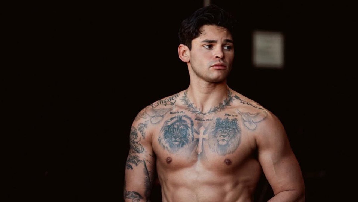 Ryan García confesó que vivió un año de tortura mientras luchaba contra las adicciones (Instagram @kingryan)