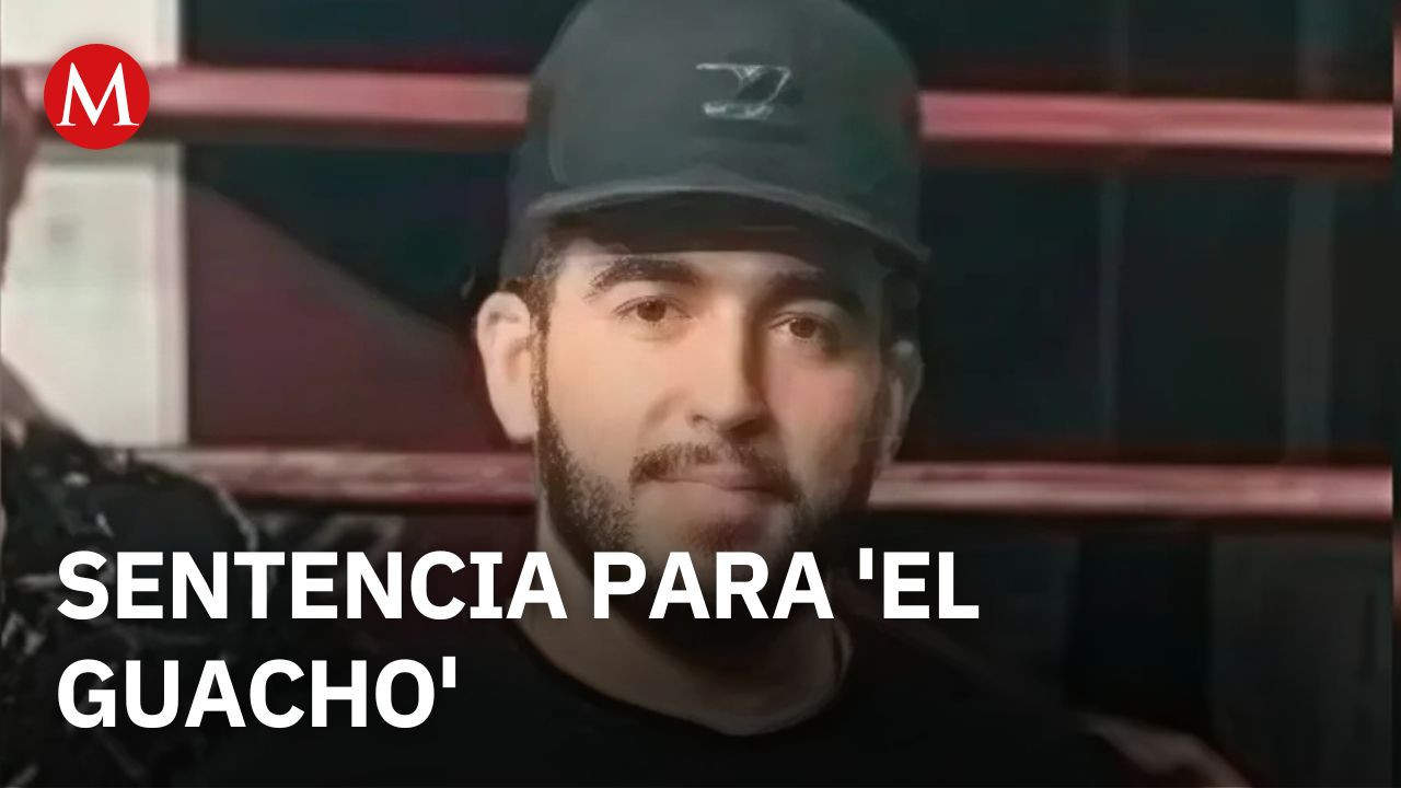Sentencian a 'El Guacho' a 11 años y 8 meses de prisión