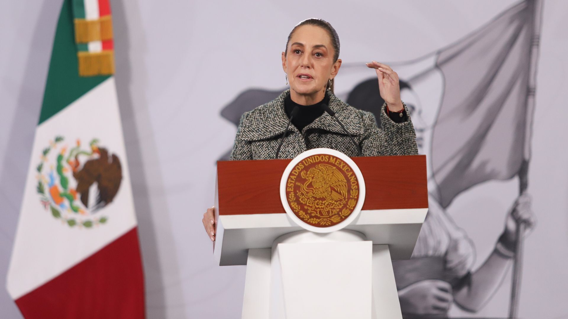 Sheinbaum ‘defiende’ cargo de Alejandro Gertz Manero en Embajada