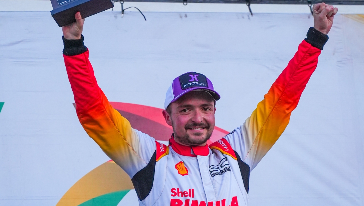 Santiago Tovar se corona con la escudería Shell Rimula en la Súper Copa 2025