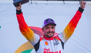 Shell Rimula impulsa a Santiago Tovar para coronarse campeón