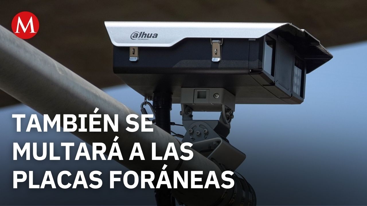 Silvia Tanús confirma que en Puebla aplicarán fotomultas a vehículos foráneos desde enero