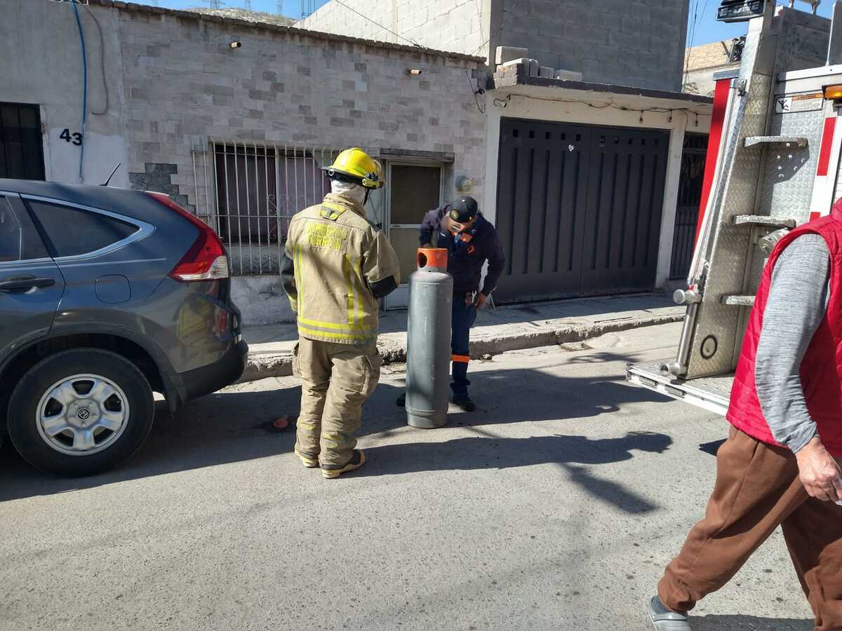 En Torreón, sobrecarga de gas LP moviliza a Bomberos. (Milenio Policía)