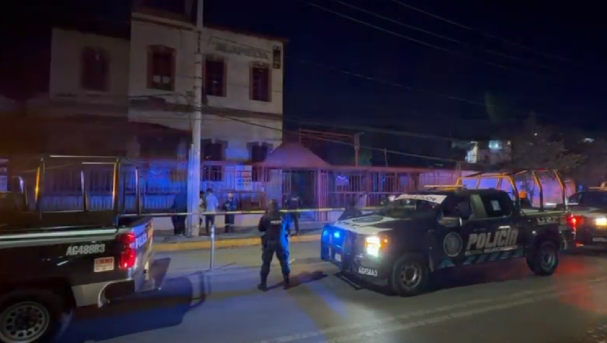 Localizan cuerpo en estado de descomposición dentro de una cisterna en Aguascalientes