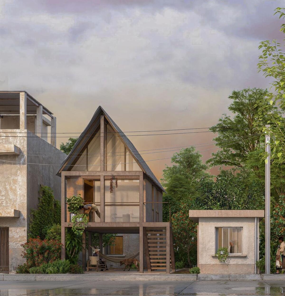 Construyendo MX y Manuel Cervantes Estudio impulsan la reconstrucción de viviendas en Álamo, Veracruz