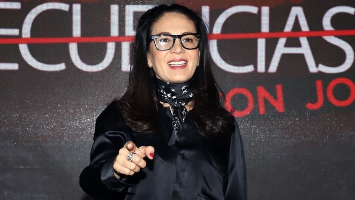 Yolanda Andrade prueba que sí estuvo hospitalizada tras rumores de "encierro" | VIDEO