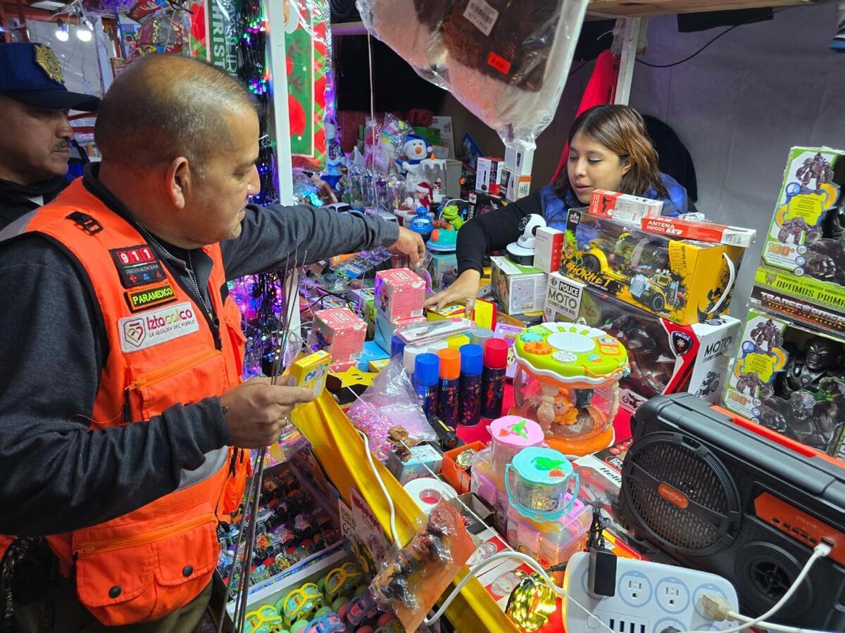 Las acciones fueron encabezadas por personal de la Dirección de Gobierno de la alcaldía Iztacalco | Especial