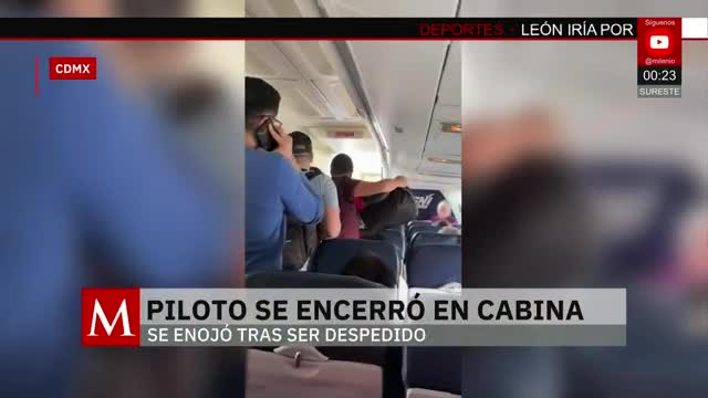 Acusan a piloto de secuestro en avión del AICM | Paola Barquet, 19 de diciembre de 2025