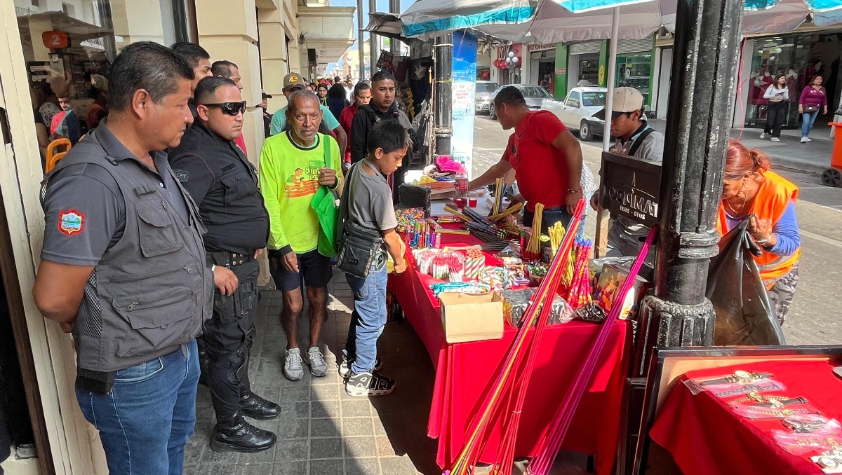 Amplían operativo de decomiso de pirotecnia a zona norte de Tampico