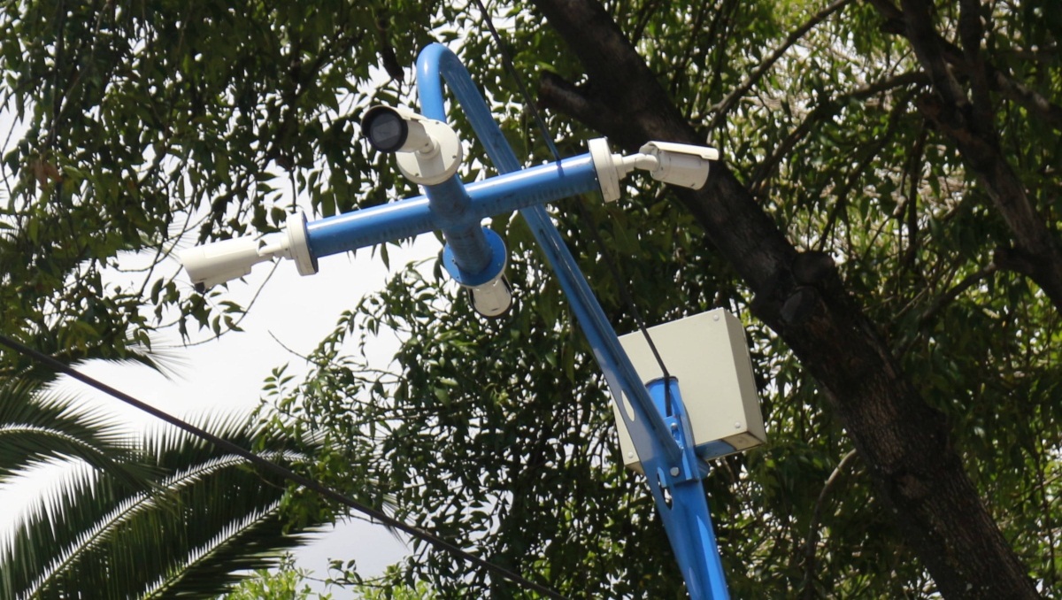Ayuntamiento adquiere dos mil cámaras de vigilancia para Puebla | EsImagen (Archivo)