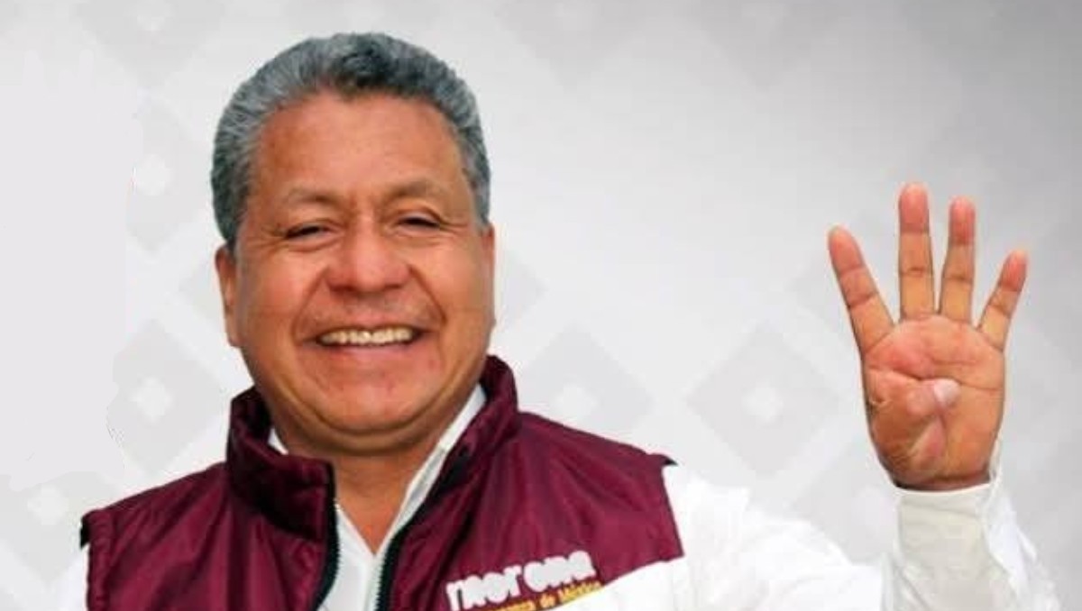 Bernardino Tzanahua Anastasio, ex alcalde de San Juan Texhuacan. | Especial
