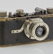 Leica I, cámara exhibida en la exposición ‘Leica. Un siglo de fotografía 1925-2005’.