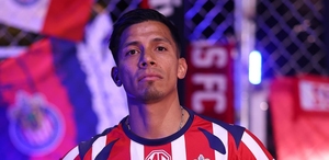 Ángel Sepúlveda ha sido presentado oficialmente como refuerzo de Chivas de cara al Clausura 2026