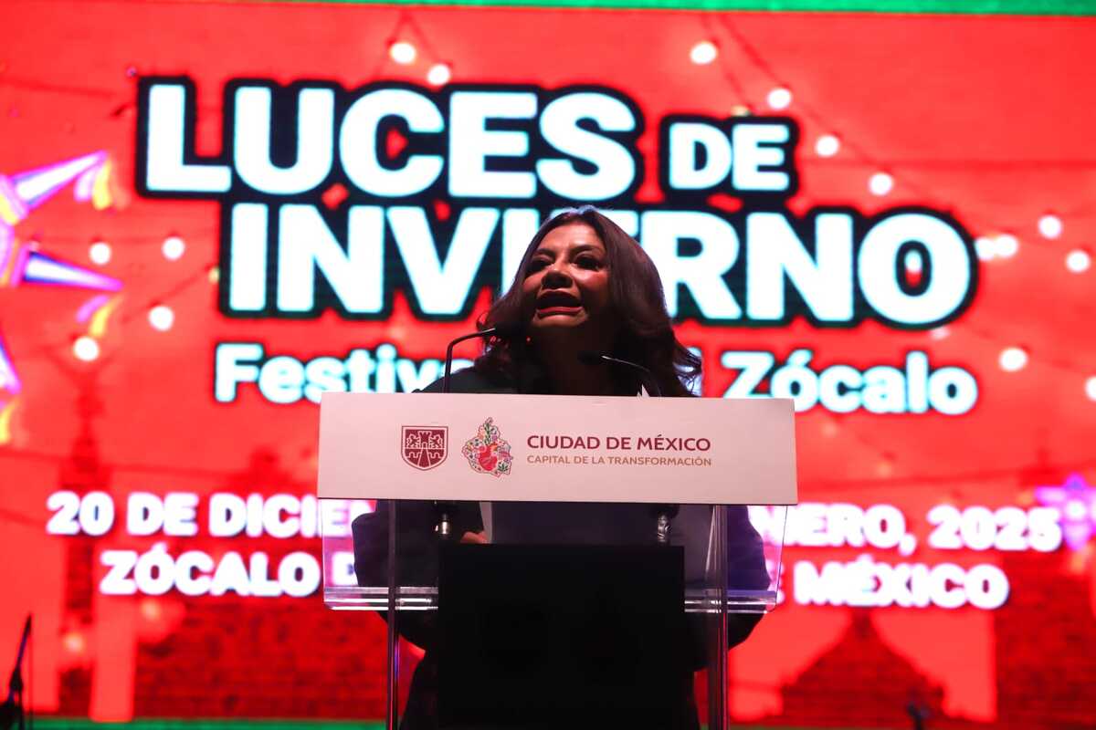 Clara Brugada, jefa de Gobierno de la Ciudad de México | Jesús Quintanar