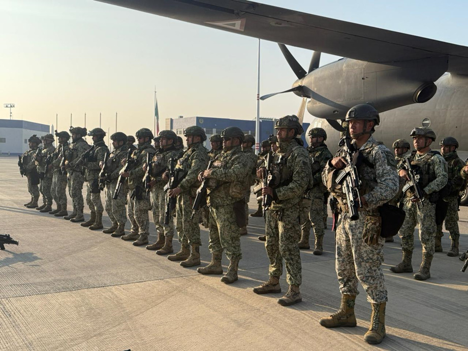 Ejército refuerza la seguridad en Sinaloa enviando 180 elementos