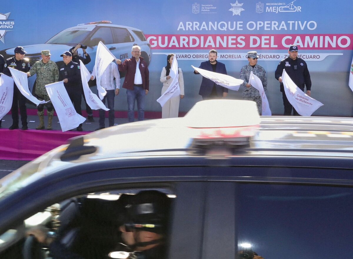 Michoacán inicia operativo de seguridad para blindar zona del Aeropuerto de Morelia