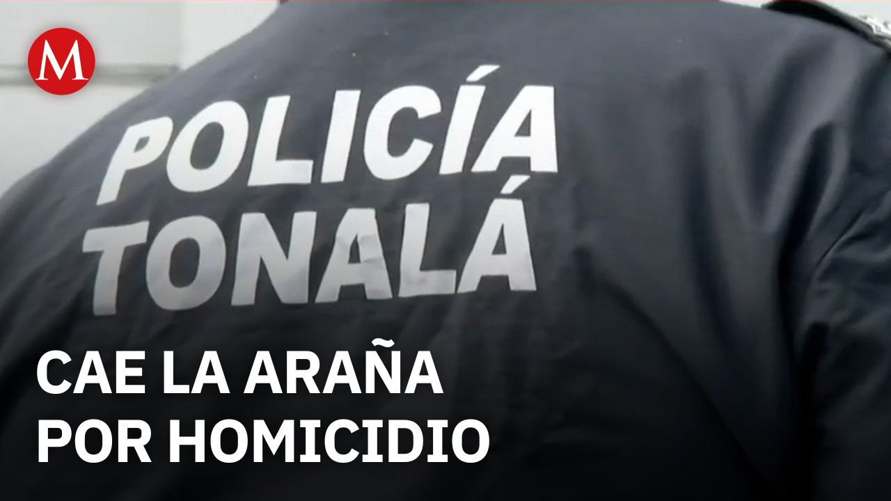 Detienen a 'La Araña' por homicidio de familia en San Cristóbal de la Barranca