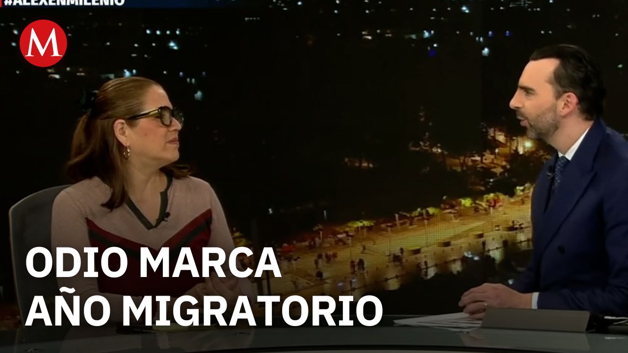 Discursos de odio marcaron el año migratorio según Eunice Rendón