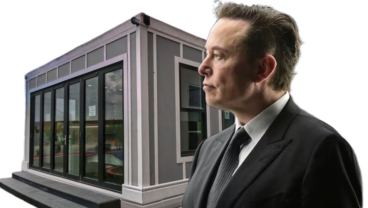 Elon Musk: ¿Cómo es la casa prefabricada en donde vive, se arma en un día y vale menos de un MILLÓN de pesos?