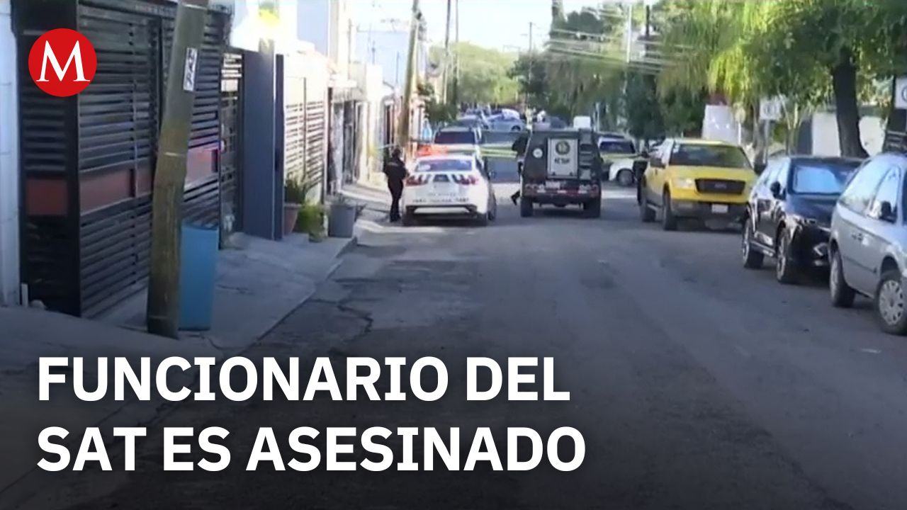 Empleado del SAT es asesinado a balazos en San Nicolás Nuevo León