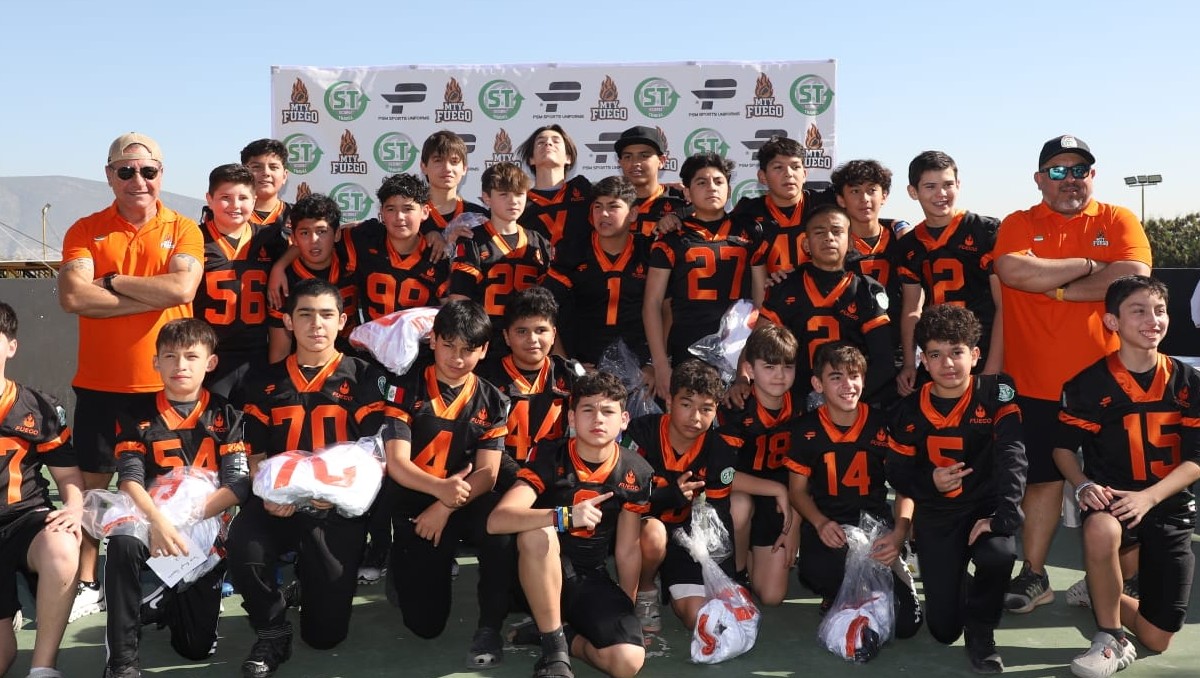 Equipos de Monterrey Fuego jugarán torneo internacional de futbol americano en Canadá (Luis Guerra)