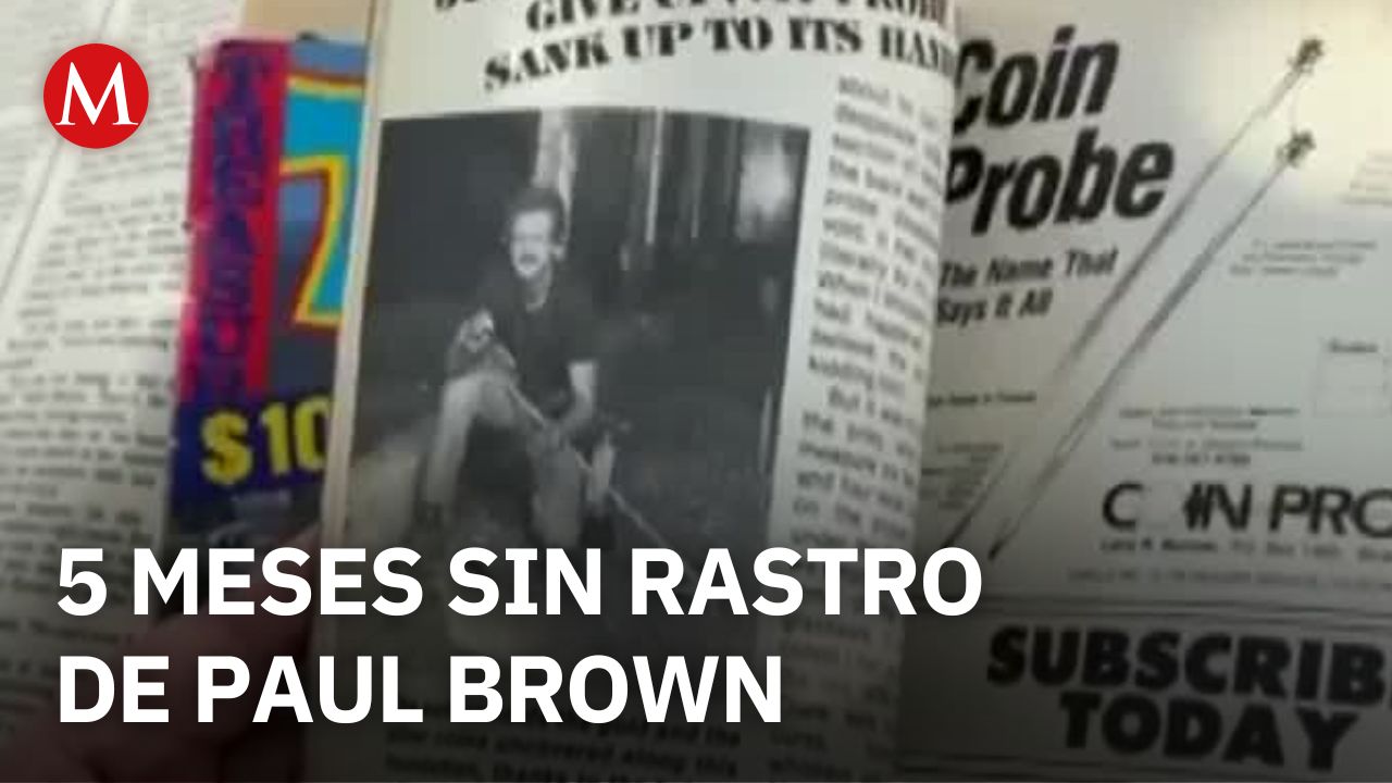 Fiscalía de San Luis Potosí analiza restos óseos tras cinco meses de la desaparición de Paul Brown