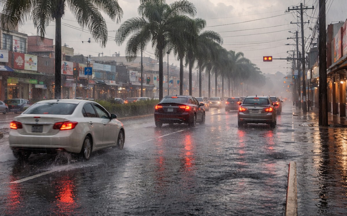 Fuertes lluvias y ambiente caluroso para este domingo 21 de diciembre. | Freepik