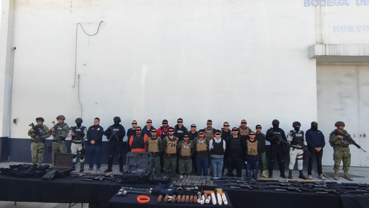 Fuerza Civil y autoridades federales mantienen presencia policial en la zona citrícola. Especial