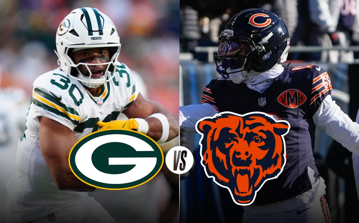 Green Bay Packers vs. Chicago Bears: ¿Cómo y dónde VER partido de la Semana 16 de NFL?