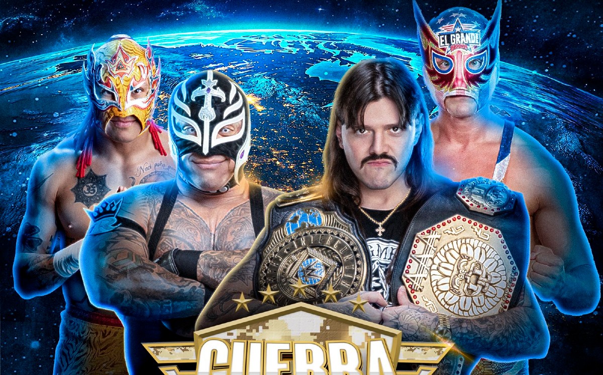 Guerra de Titanes 2025: ¿A qué hora y dónde ver EN VIVO el evento de Lucha Libre Triple A HOY