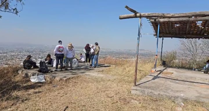 El hallazgo ocurrió en la zona del cerro San Miguel de la Punta. ( cortesía)