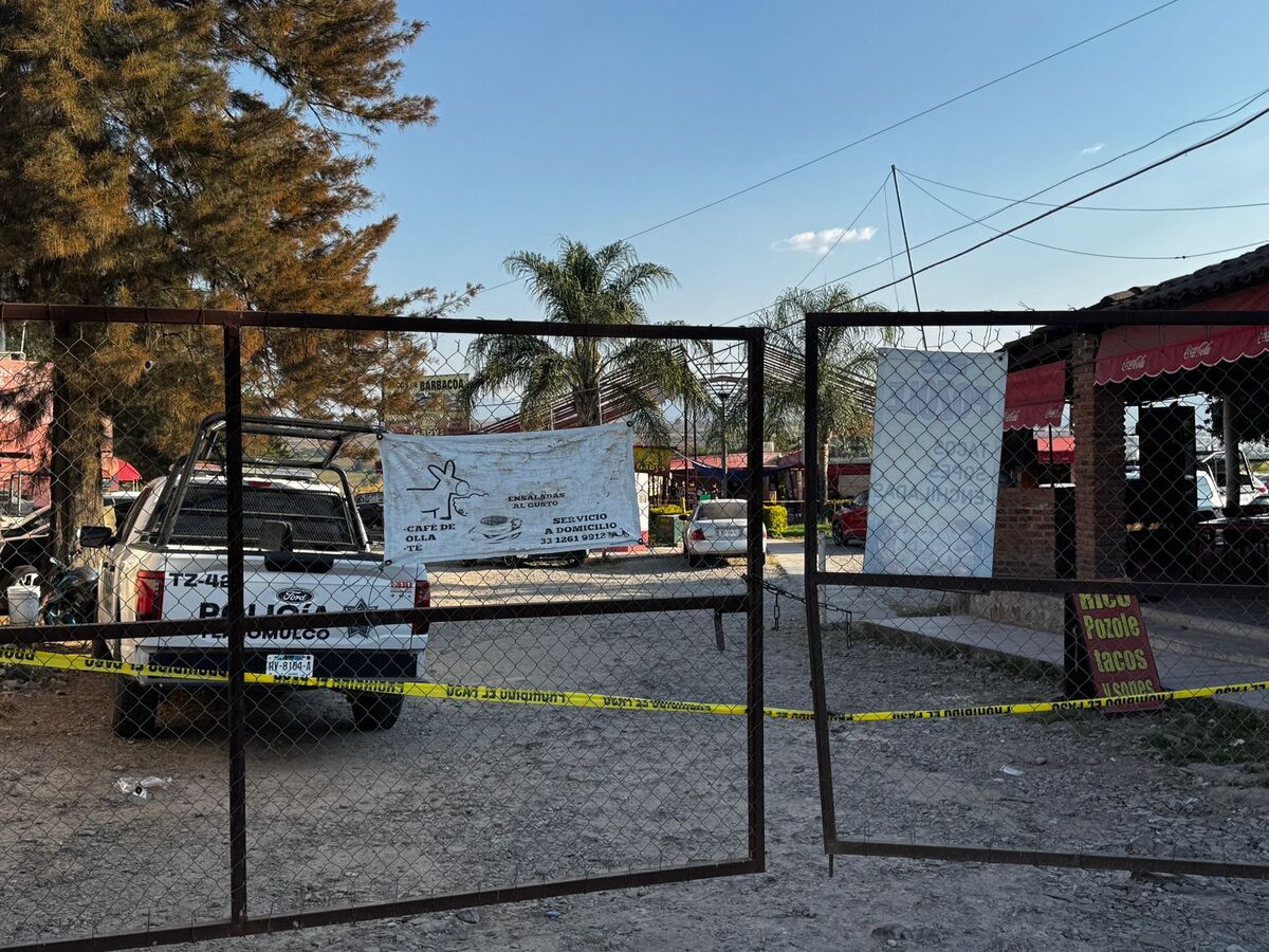 Los hechos ocurrieron en un local sobre la carretera a San Sebastián El Grande. (Usi Toledo)
