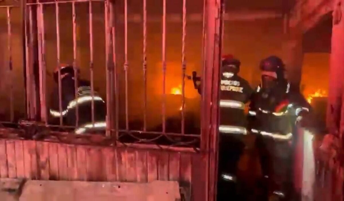 El incendio sucedió en una vivienda de la colonia Los Altos. (Especial)