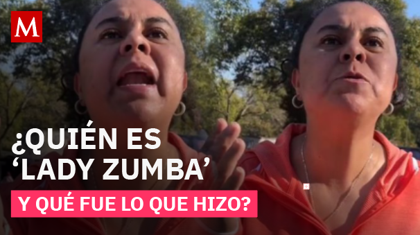 ¿Quién es ‘Lady Zumba’? La mujer señalada por agredir a un joven patinador en Chapultepec