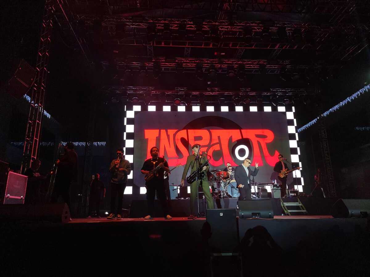 En La Laguna, Inspector cierra 2025 con emotivo concierto. | Alejandro Castañeda