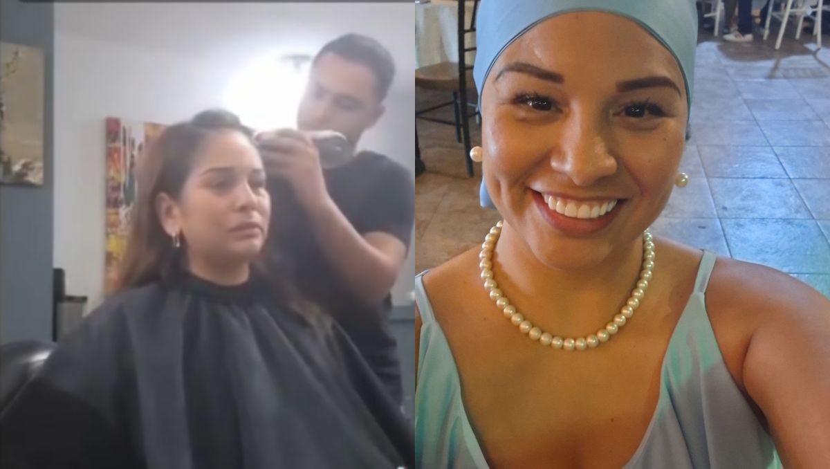 Liliana está rifando su vehículo para lograr pagar la intervención medica. | Especial