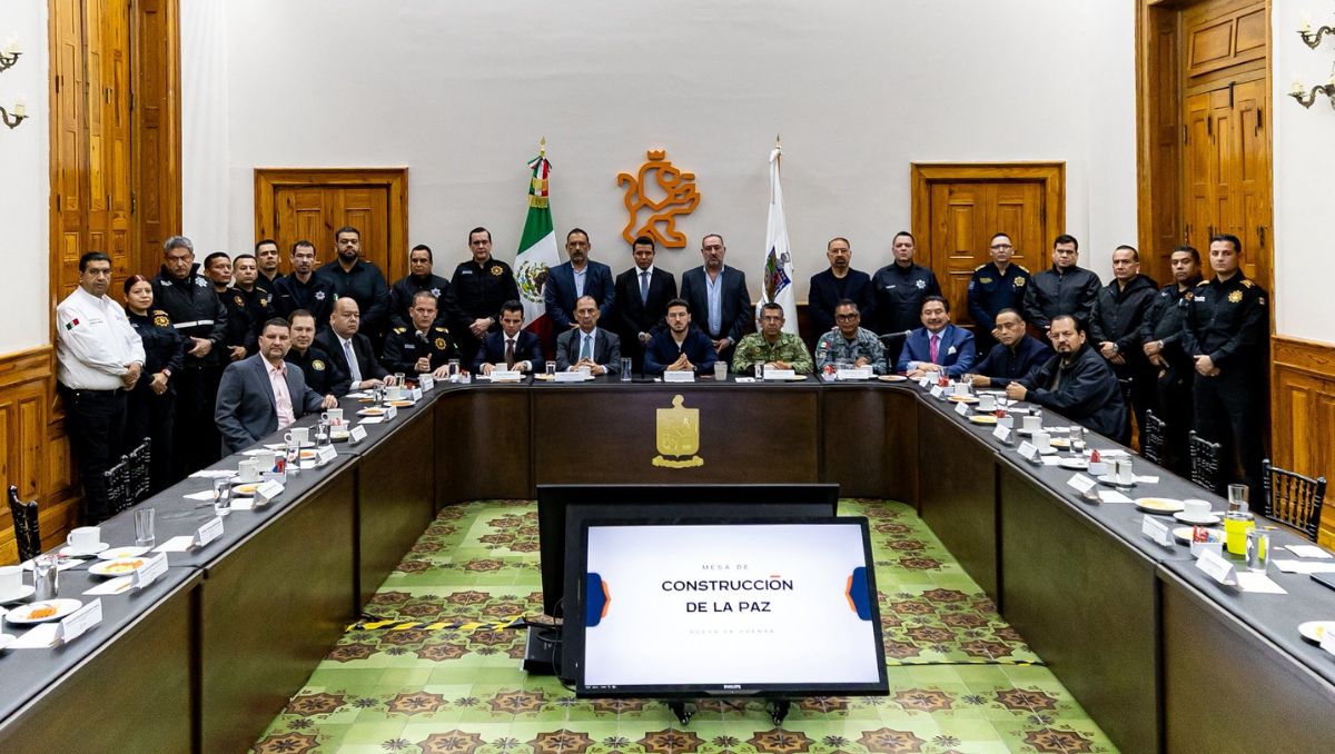 El mandatario estatal reconoció el trabajo de coordinación de los tres órdenes de Gobierno para disminuir los delitos. Especial