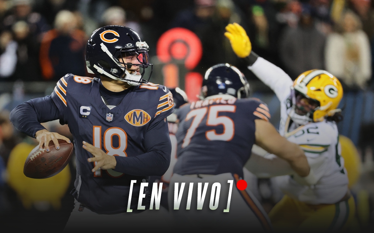 Marcador Packers vs Bears AQUÍ: Partido EN VIVO Semana 16 en México minuto a minuto (Reuters)